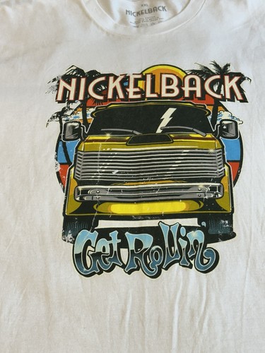 Nickelback men white - nickelback, men's