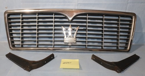 Maserati biturbo front - maserati, grille