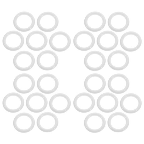 100 pcs curtain spacers - pcs,