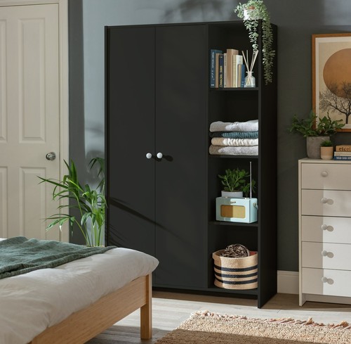 Home seville door open shelf - door,