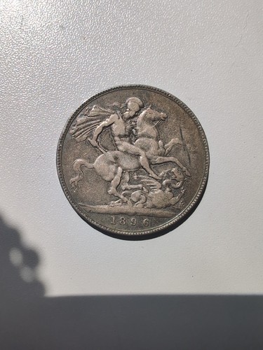 1896 queen victoria silver - 1896,