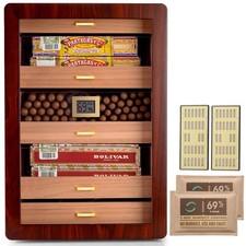 Cigar Humidors Cedar Wood