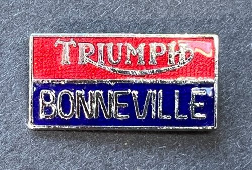 Motorcycle pin badge triumph - pin,