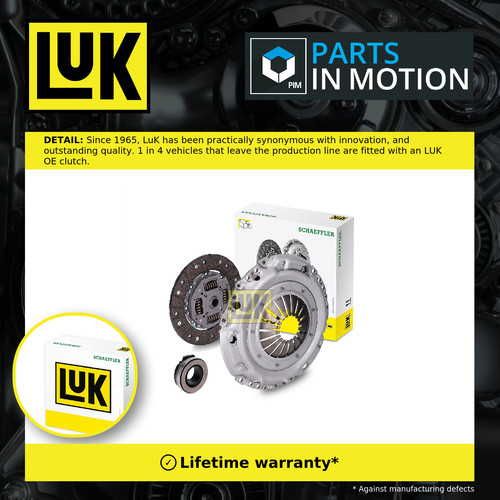 Clutch kit 3pc - kit,