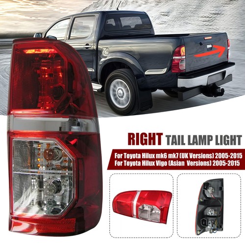 Right side rear light - right,