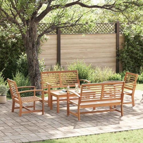 Garden sofa set pcs solid - garden,