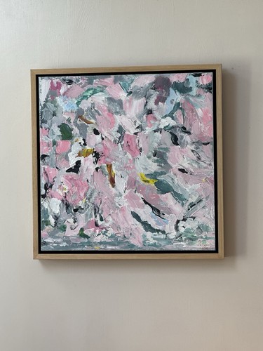 Oka abstract original oil - abstract,
