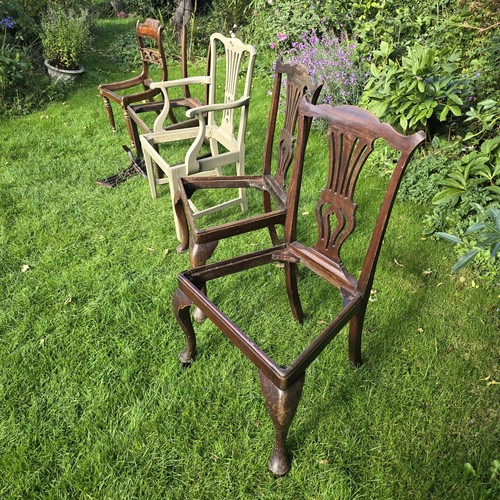 Antique mahogany georgian - mahogany,