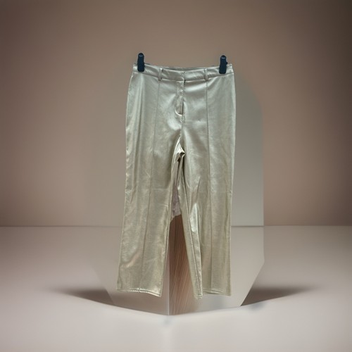 Size gold shiny pvc - size, 14