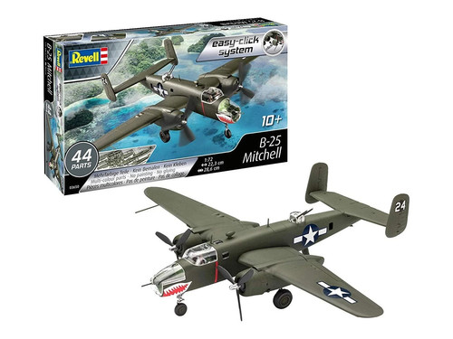 Revell 25 mitchell wwii - 1/72,
