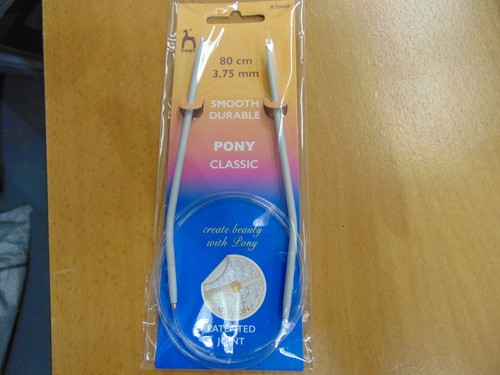 Pony circular knitting pins - pony,