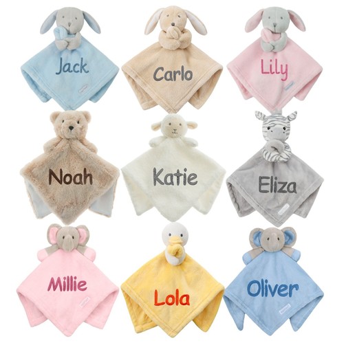 Personalised baby comforter - baby,