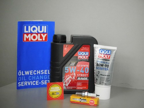 Maintenance set vespa et 4 - maintenance,