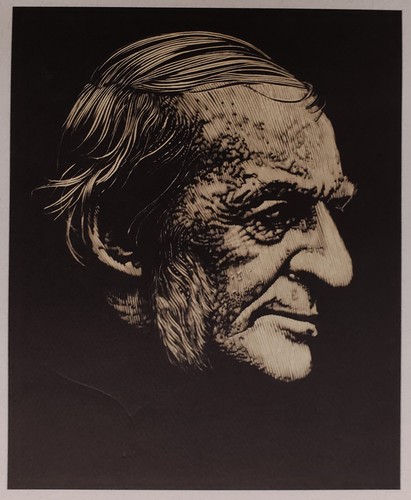 Barry moser original - barry, (b.