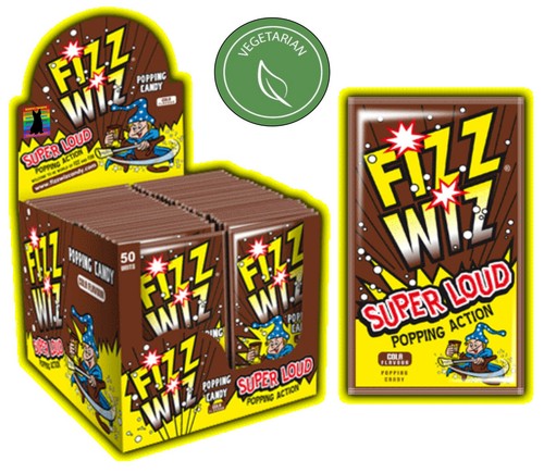 Fizz wiz cola popping candy - wiz,