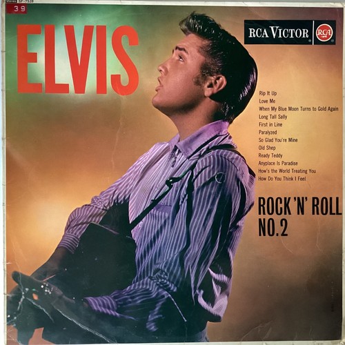 Elvis presley record - elvis,
