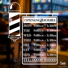 Barber Pole Opening Times
