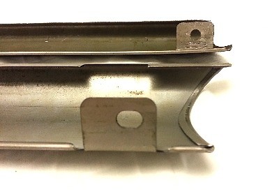 Sliding door track covers - sliding,