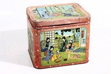 Old Aluminum Tea Box Chest