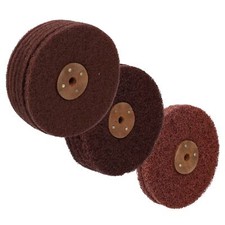 6" Fine / Medium / Coarse