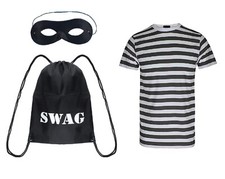 Adults Robber Fancy Dress