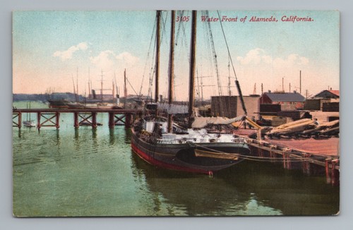 Water front alameda - of,
