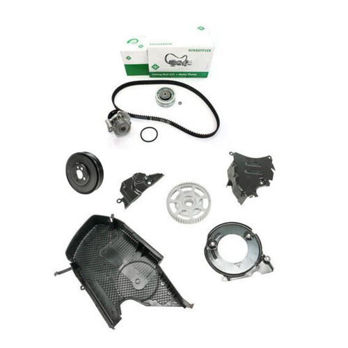 Timing belt kit pulley - belt,