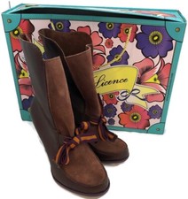 NIB- Poetic Licence Headliner 6.5M Leather Brown Pull-Up Mid-Calf Bootie Winter