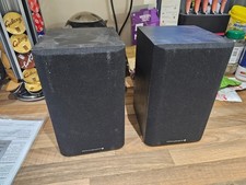 Wharfedale Diamond 9.0 Bookshelf Speakers - Black Wood (Boxed)