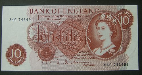 Boe hollom 10 shilling - hollom,