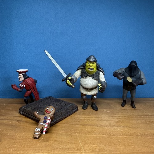 Shrek figures duloc - shrek,