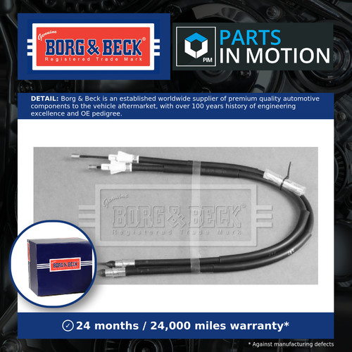 Handbrake cable fits - fits, renault