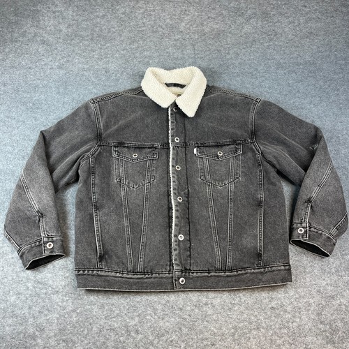 Levis silvertab sherpa denim - silvertab,