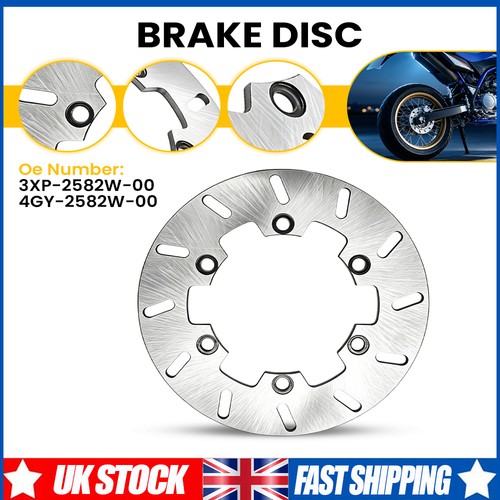 Rear brake rotor disc - rear,