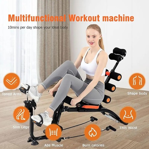 Workout machine adjustable - ab,