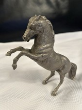 Vintage Brass Large Horse