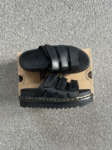 Martens raine slide black - dr,