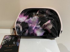 Ted Baker Makeup Bag New Plastic Small
