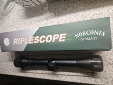 Norconia Germany 4x32 Rifle Scope  Weihrauch BSA WEBLEY DIANA FEINWERKBAU Kral