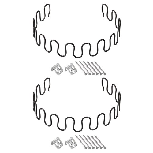 Pack black sofa spring - 2,