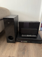 LG BH6220S 3D Blu-ray Disc Home Cinema System 850w 5.1 Channel