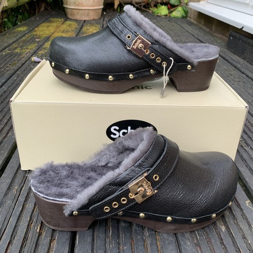 Black scholl robin - robin, clogs