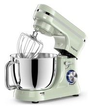 Vospeed Stand Mixer 5QT 8-Speed 1000W Tilt-Head Food Mixer w/ Bowl & Attachments