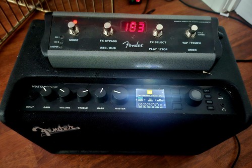 Fender mustang gt40 40w - mustang,