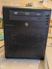 HP 658553-421 ProLiant N40L Micro Server -with Blu-ray+HDD, 6GB