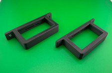 HURLEY Omex 200/600 ECU mounting brackets - CARBON - Race Rally Track Hillclimb