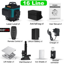 New 4D 16 Lines Laser Level