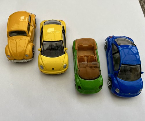 Toy volkswagen beetles - volkswagen,