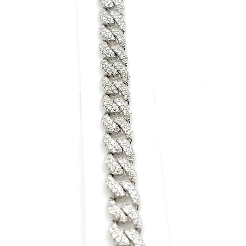 Moissanite iced miami cuban - moissanite,