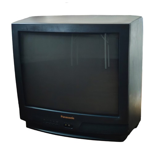 Pre owned panasonic crt tv - panasonic,